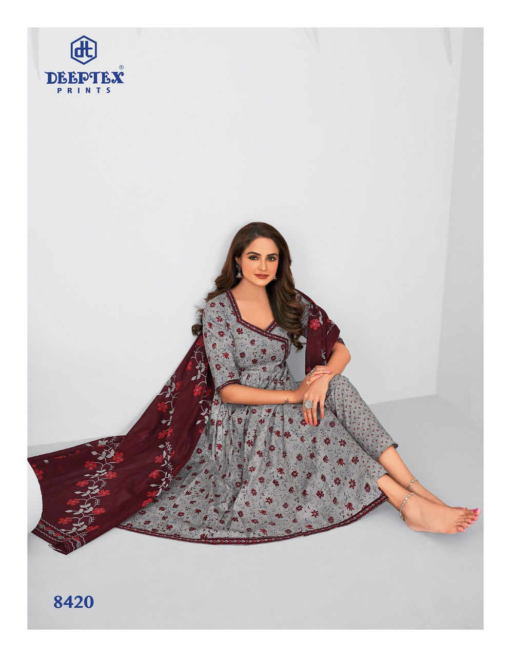 Deeptex Miss India Vol 84 Printed Cotton Dress Material Wholesale Shop In India
